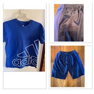 Adidas Shirt & Seezi Shorts